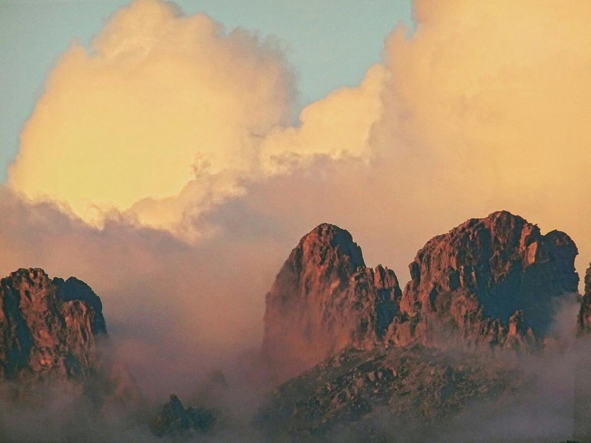 فندق Sole E Monti Quenza المظهر الخارجي الصورة